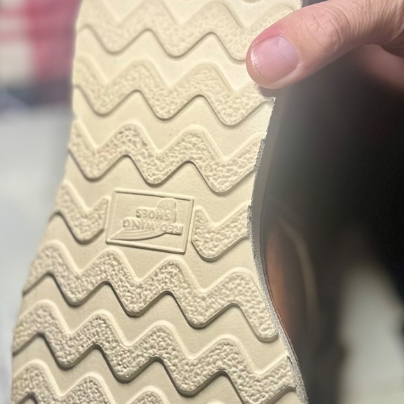 Copper rough&tough 1907 Moctoe boots. New with box red wing - Picture 6 of 13